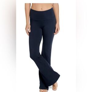 Hot Kiss Black Boot Cut Flare Yoga Pant Xl like new